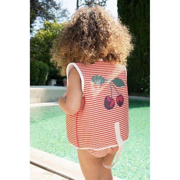 Konges Sløjd Neoprene Swim Vest Gltter Glitter Stripe