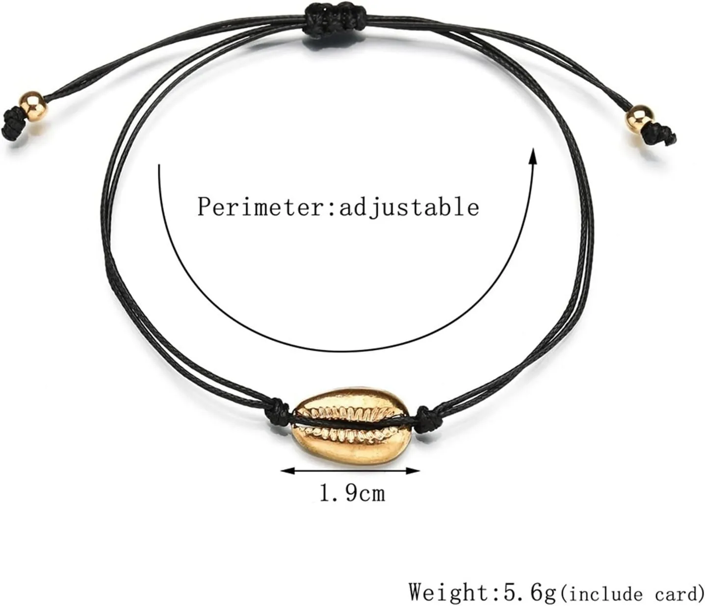 Link Chain Bracelets for Teen Girls and Women Summer Beach Friendship Bracelets Adjustable Waterproof Handmade Friendship Bracelet Woven Braided Bracelet Surfer Papercilp Christmas Mother's Day Gifts