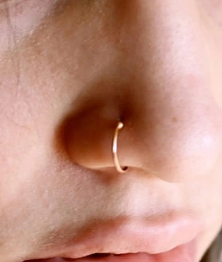 Longita 20g Nose Rings Hoop L Shape Nose Studs Stainless Steel Nose Screw Bone Flat Top Diamond Opal Heart High Nostril Piercing Jewelry Silver Rose Gold Black Pack for Women Men