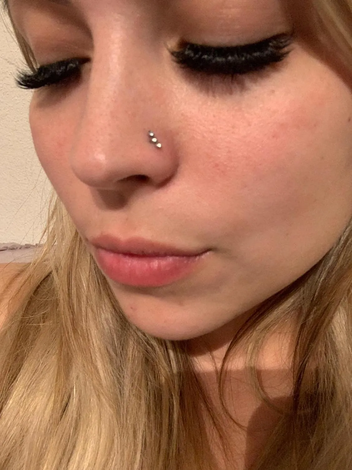 Longita 20g Nose Rings Hoop L Shape Nose Studs Stainless Steel Nose Screw Bone Flat Top Diamond Opal Heart High Nostril Piercing Jewelry Silver Rose Gold Black Pack for Women Men