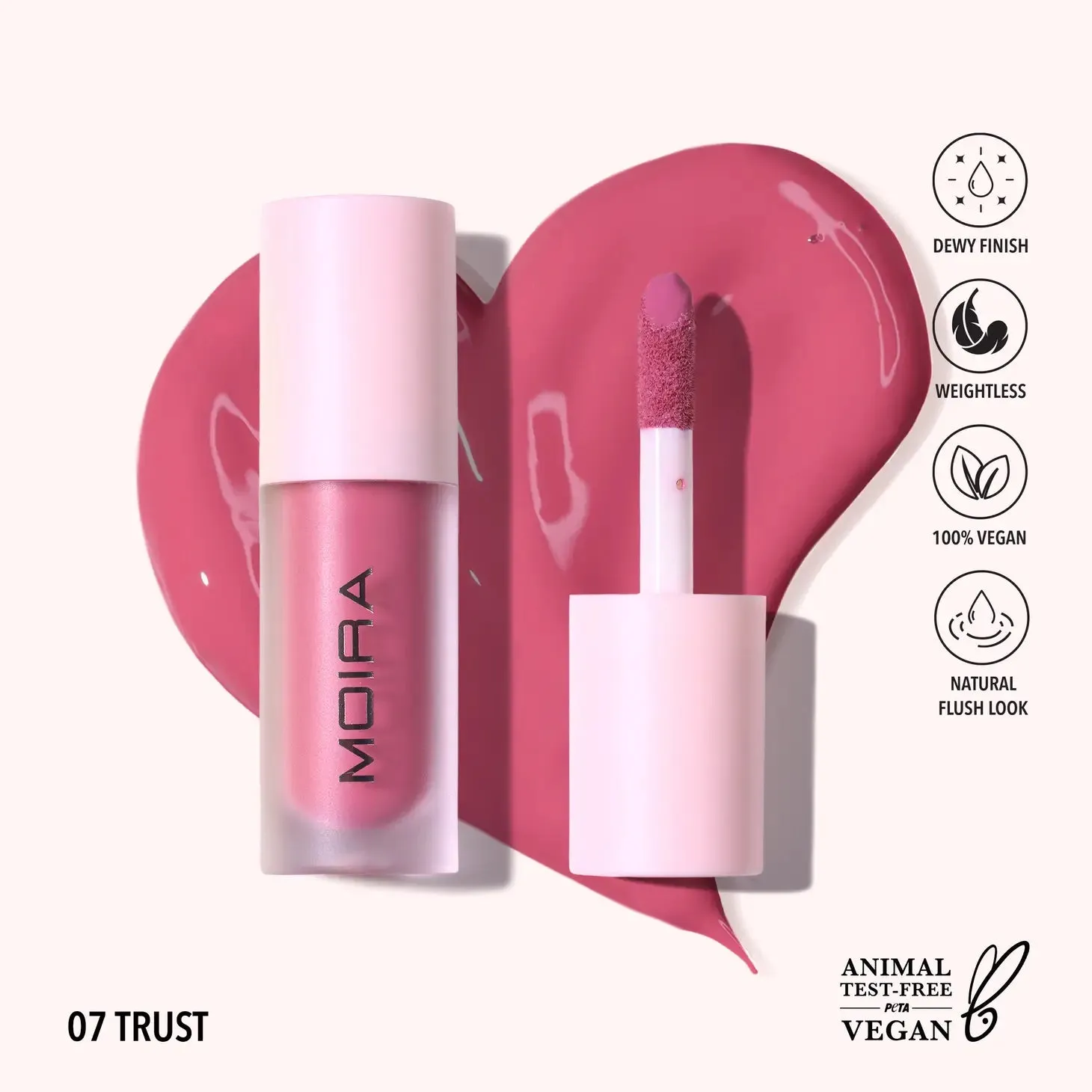 Love Steady Liquid Blush