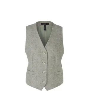 Marc Cain Herringbone Vest