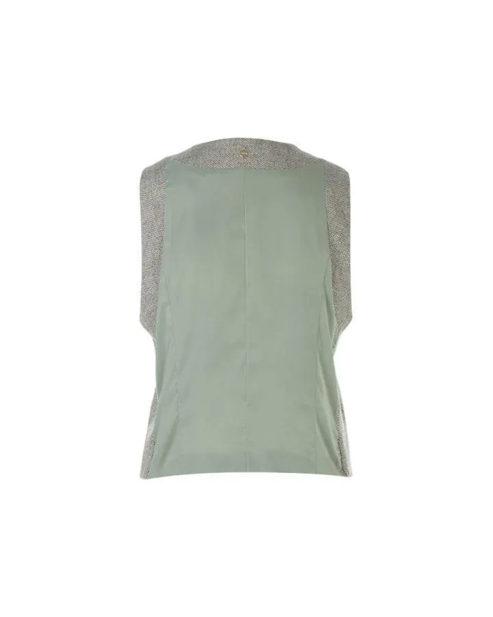 Marc Cain Herringbone Vest