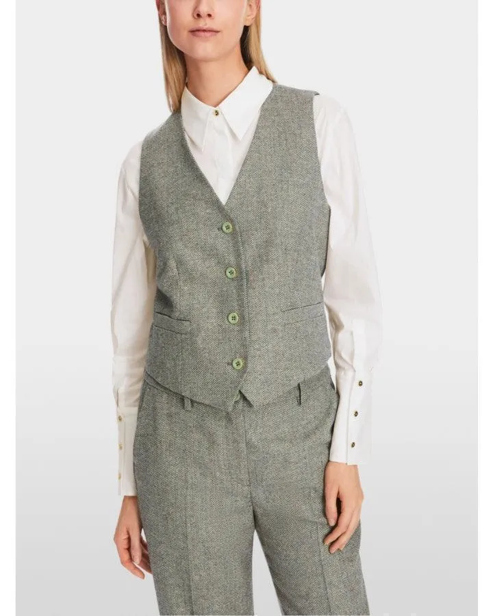 Marc Cain Herringbone Vest