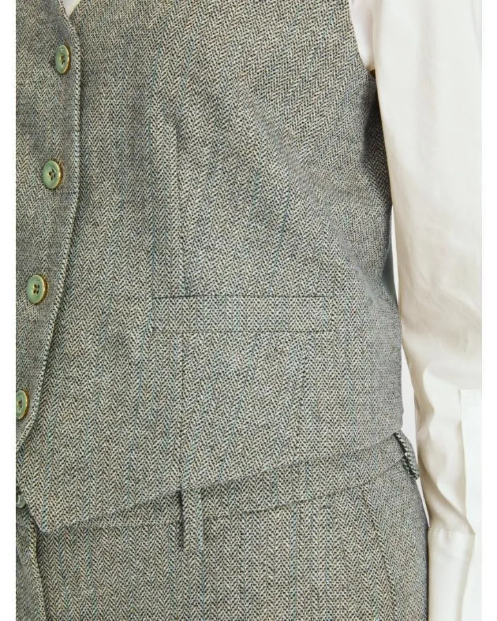 Marc Cain Herringbone Vest
