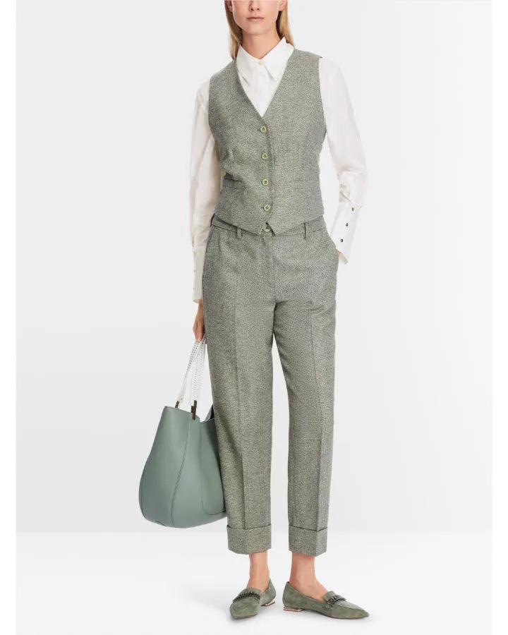 Marc Cain Herringbone Vest