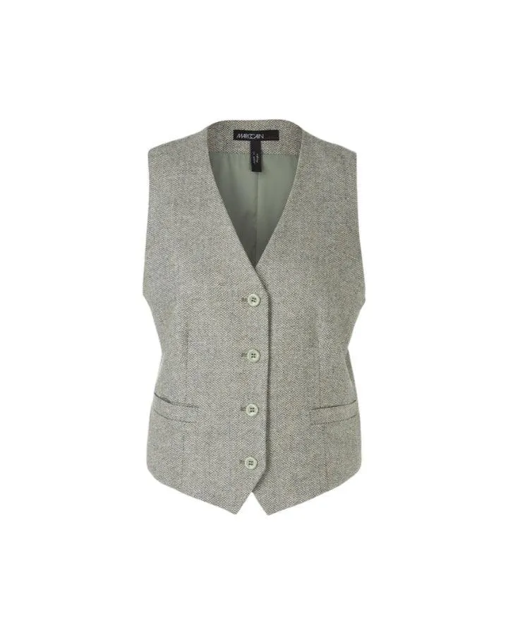 Marc Cain Herringbone Vest