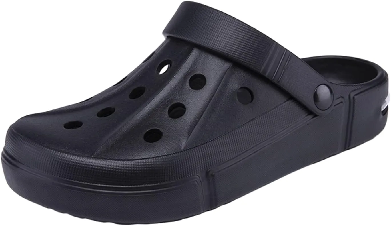 MDPCX Women's Men's Garden Clogs Breathable Shoes Bathing Shoes Beach Shoes Water Shoes Footwear Slippers Walking Shoes Home Travel Shoes