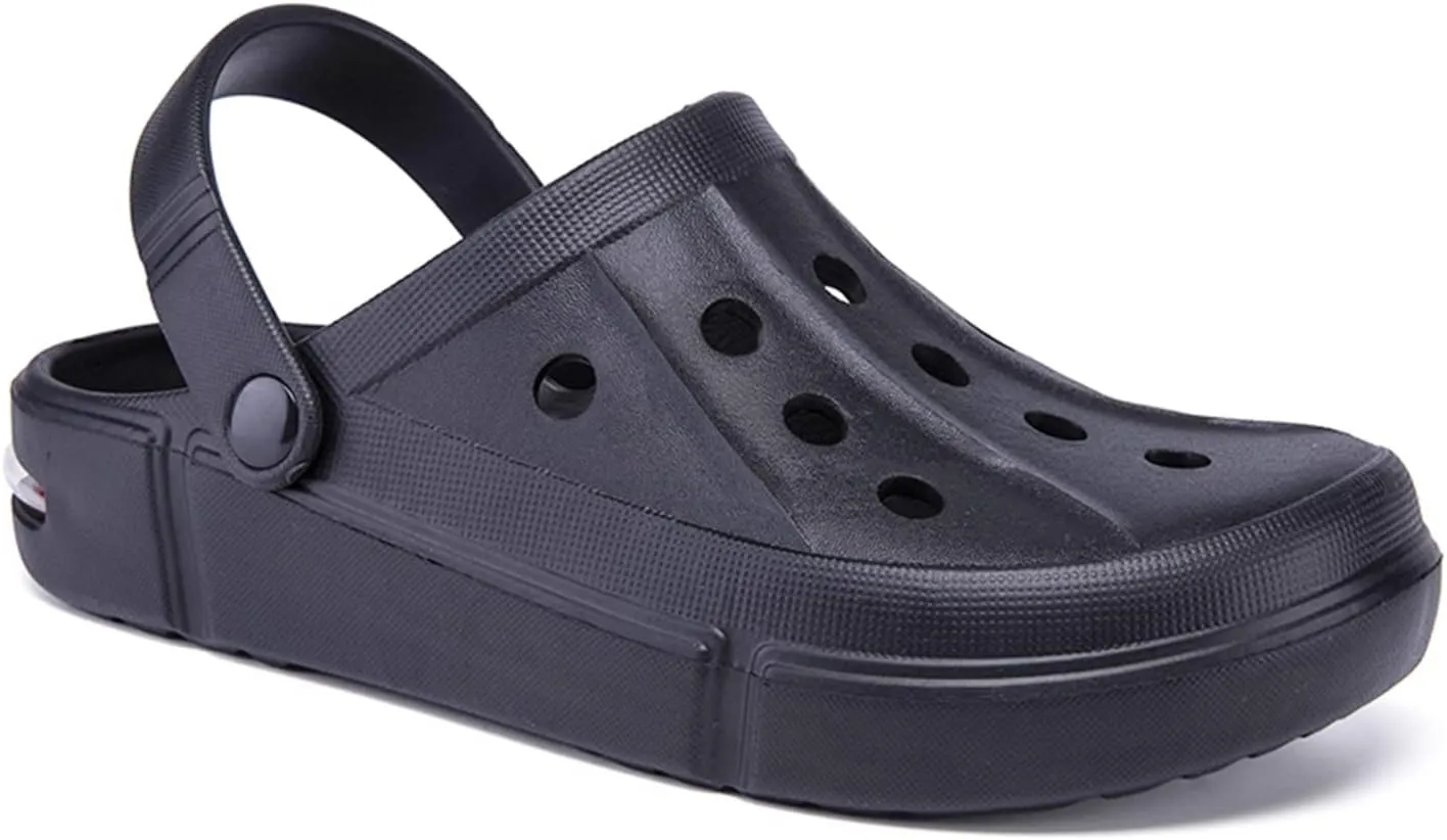 MDPCX Women's Men's Garden Clogs Breathable Shoes Bathing Shoes Beach Shoes Water Shoes Footwear Slippers Walking Shoes Home Travel Shoes