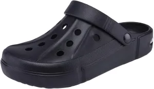MDPCX Women's Men's Garden Clogs Breathable Shoes Bathing Shoes Beach Shoes Water Shoes Footwear Slippers Walking Shoes Home Travel Shoes