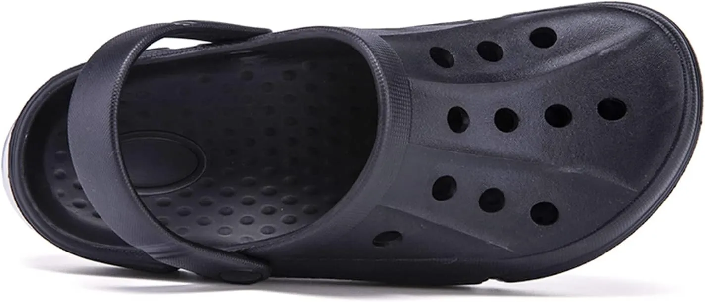 MDPCX Women's Men's Garden Clogs Breathable Shoes Bathing Shoes Beach Shoes Water Shoes Footwear Slippers Walking Shoes Home Travel Shoes