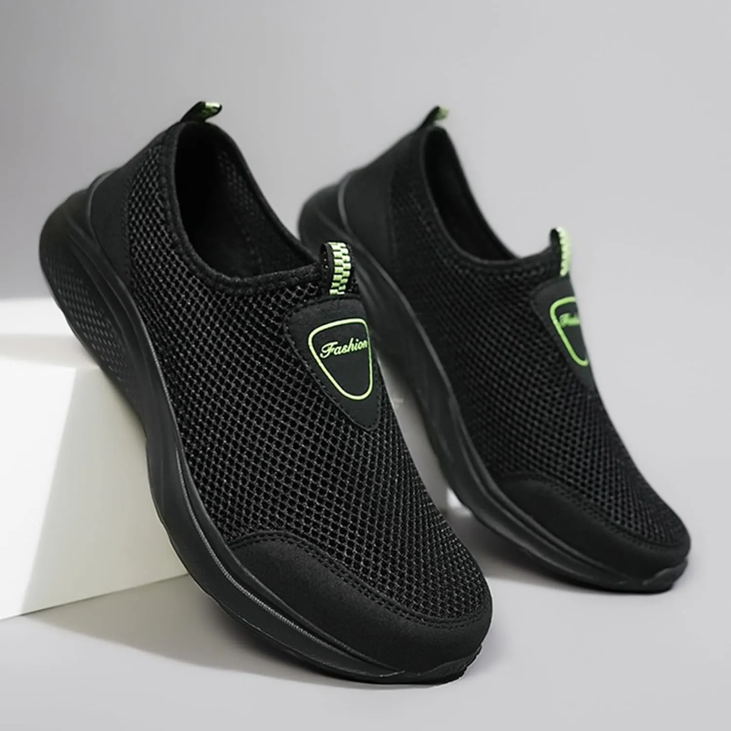 Mens Athletic Shoes Men's Sneakers Shoe for Men Slip on Shoe for Men Comfortable Everyday and Travel Sneaker