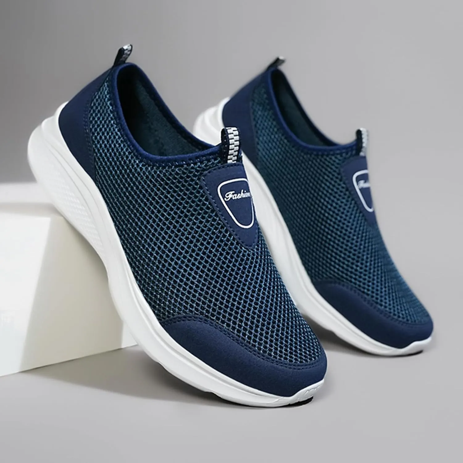 Mens Athletic Shoes Men's Sneakers Shoe for Men Slip on Shoe for Men Comfortable Everyday and Travel Sneaker