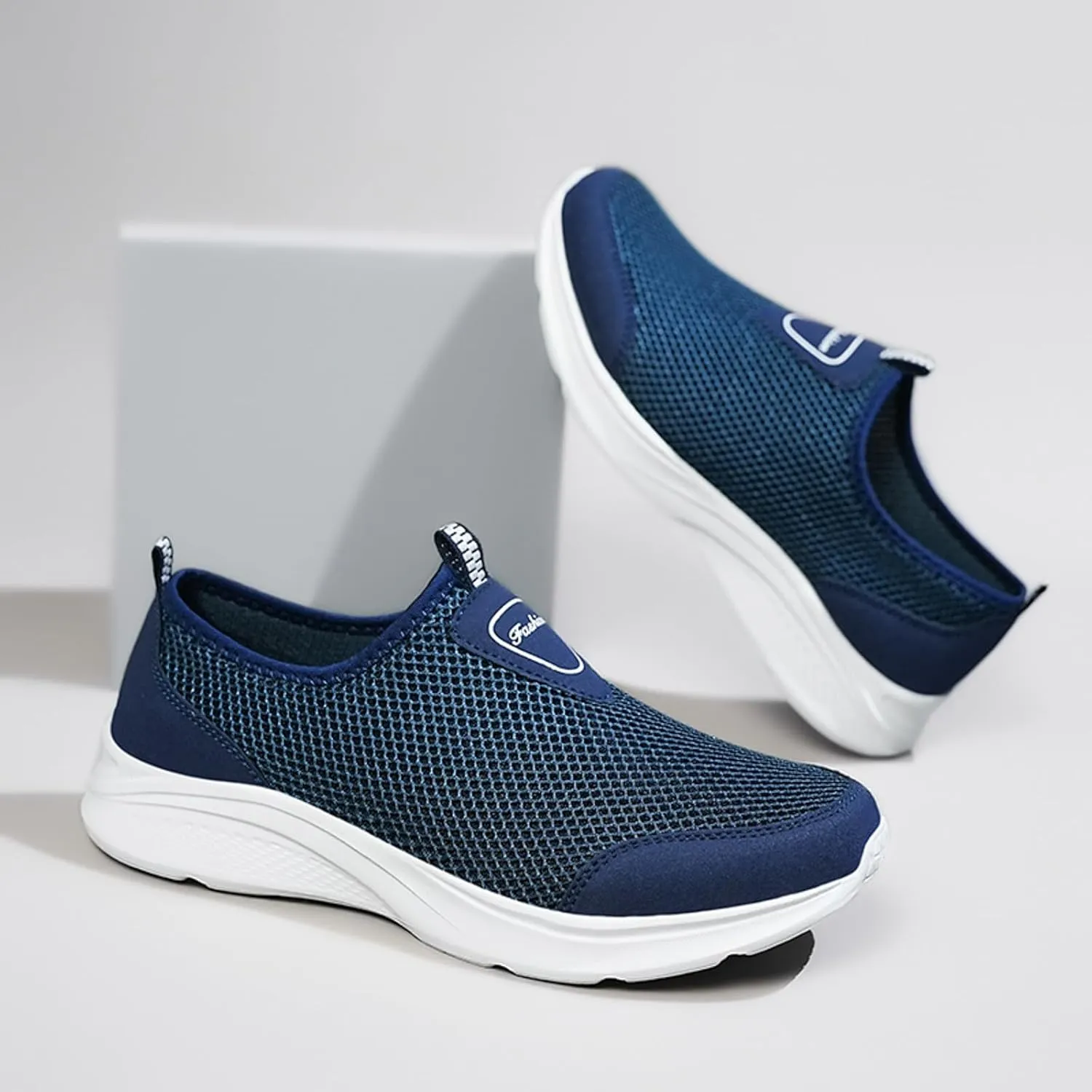 Mens Athletic Shoes Men's Sneakers Shoe for Men Slip on Shoe for Men Comfortable Everyday and Travel Sneaker