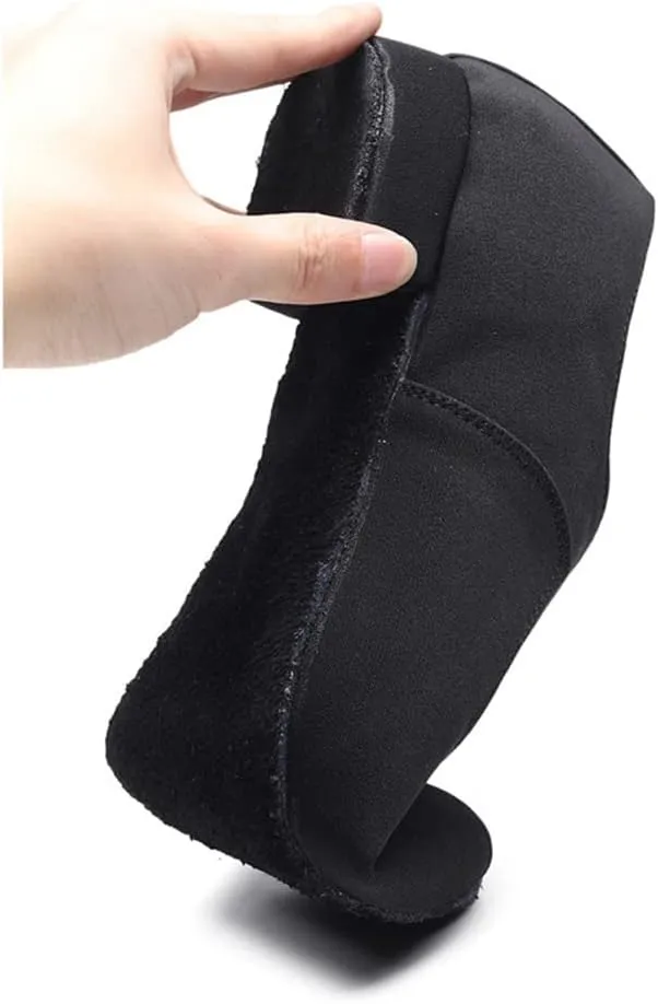 Men's Black Ballroom Latin Performance Shoes Waltz Modern Dancing Practice Shoe