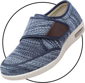 Men's Casual Slip-On Loafers - Lightweight Office Shoes for Running & Walking - Breathable Comfort Sneakers