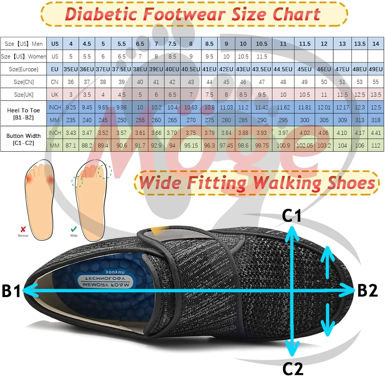Men's Casual Slip-On Loafers - Lightweight Office Shoes for Running & Walking - Breathable Comfort Sneakers