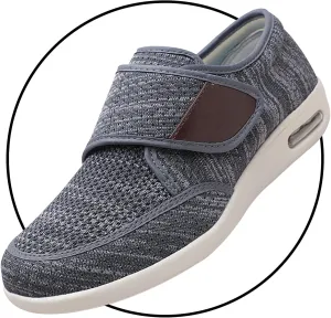 Men's Casual Slip-On Loafers - Lightweight Office Shoes for Running & Walking - Breathable Comfort Sneakers