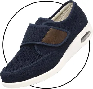 Men's Casual Slip-On Loafers - Lightweight Office Shoes for Running & Walking - Breathable Comfort Sneakers