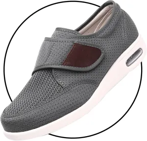 Men's Casual Slip-On Loafers - Lightweight Office Shoes for Running & Walking - Breathable Comfort Sneakers