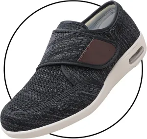 Men's Casual Slip-On Loafers - Lightweight Office Shoes for Running & Walking - Breathable Comfort Sneakers