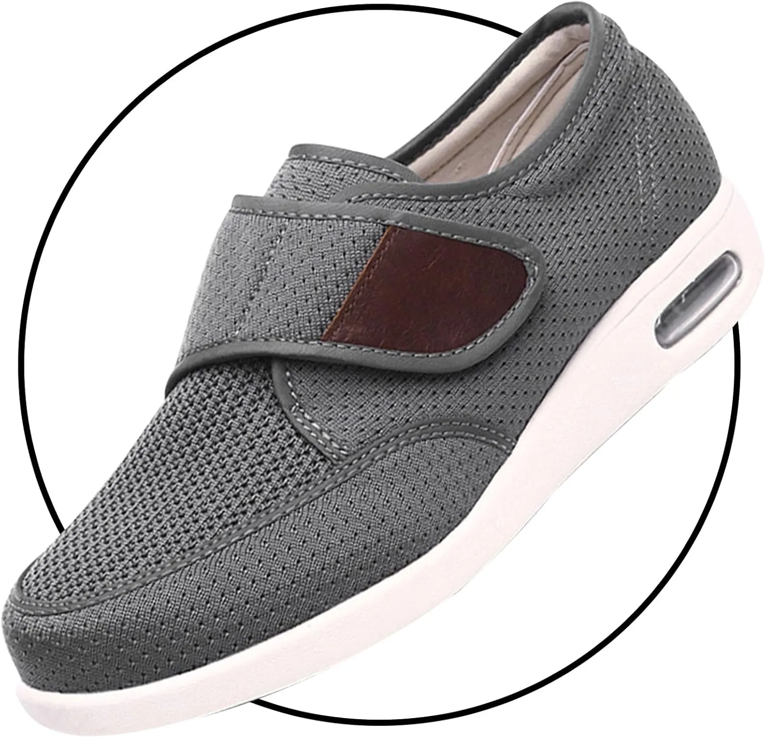 Men's Casual Slip-On Loafers - Lightweight Office Shoes for Running & Walking - Breathable Comfort Sneakers