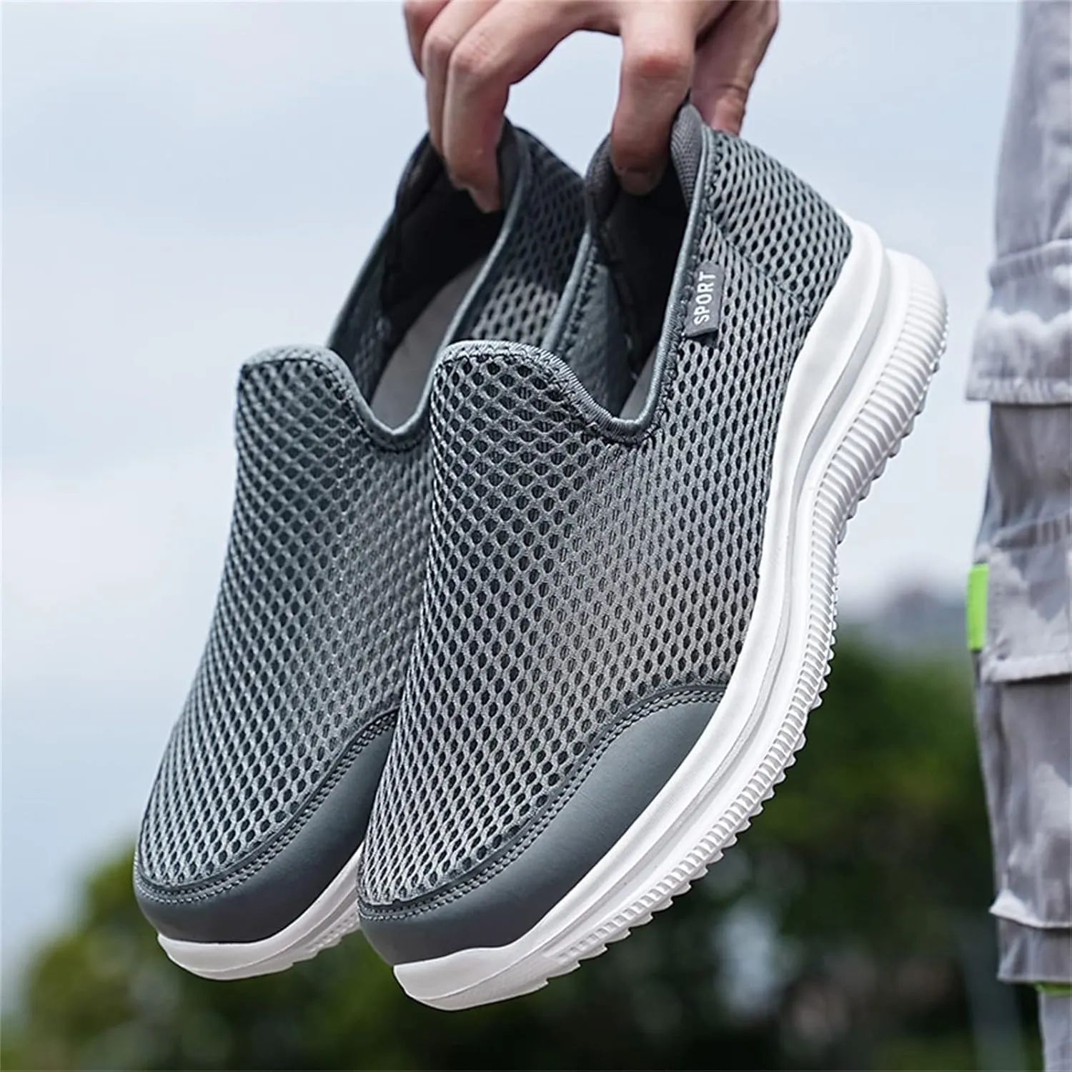 Men's Fashion Sneakers Men's Shoes Shoe for Men Tennis Shoe for Men Athletic Gym Running Trail Sneaker