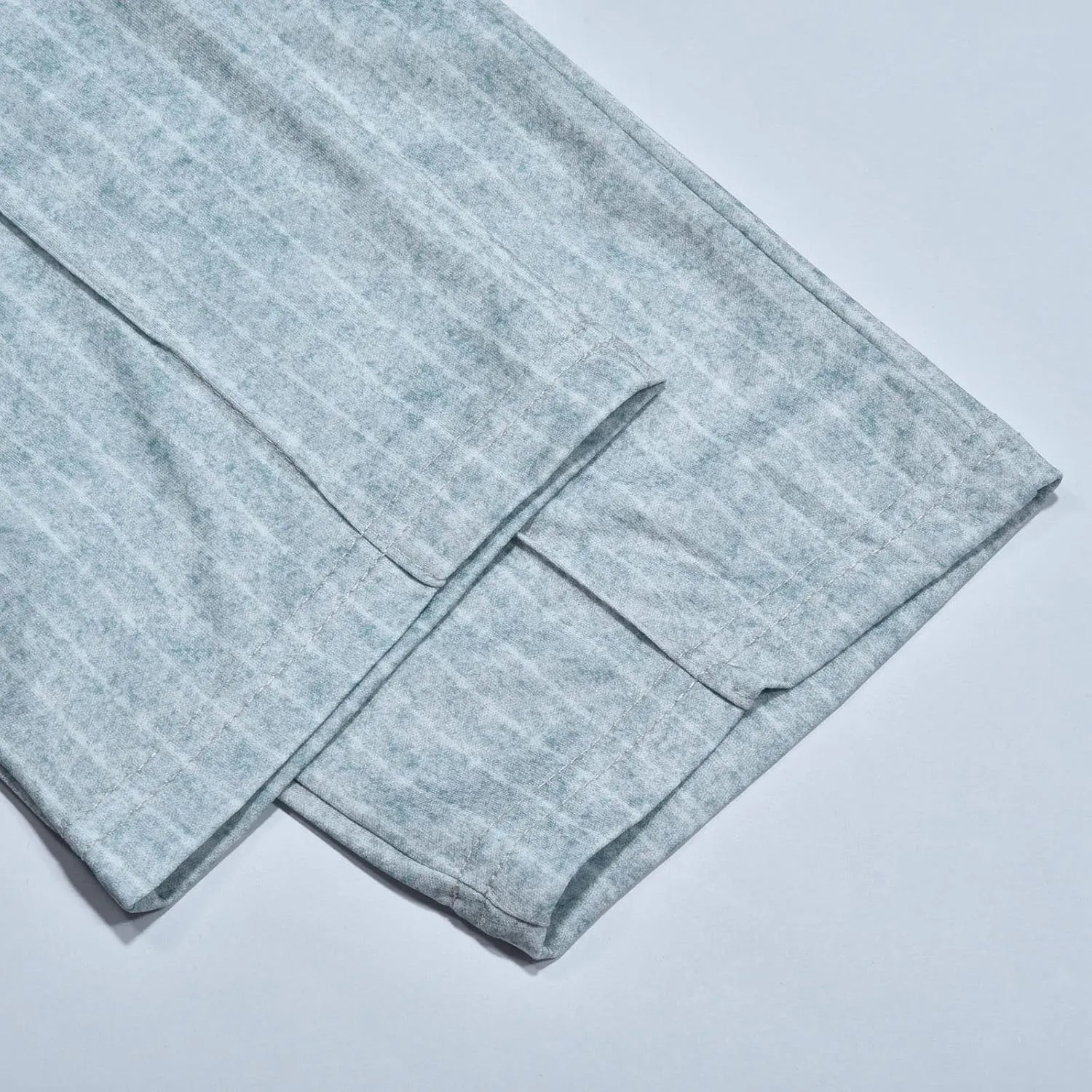 Mens Linen Stripe Casual Pants Stretch Slim Fit Skinny Jogging Sweatpants for Men Textured Business Tapered Chino Trousers