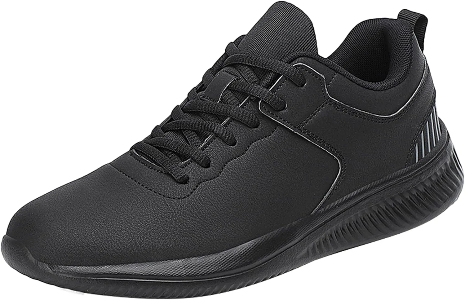 Men's Shoes High-Elastic Sports Lightweight Running Shoes Casual Men's Slip on Sneaker