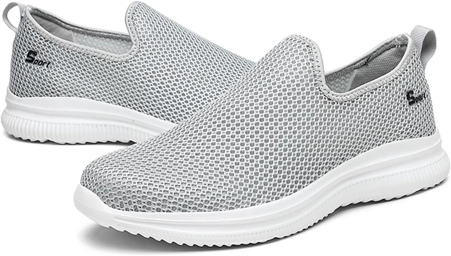 Mens Slip on Shoes Men's Sneakers Shoe for Men Tennis Shoe for Men Running Trail Comfortable Sneaker