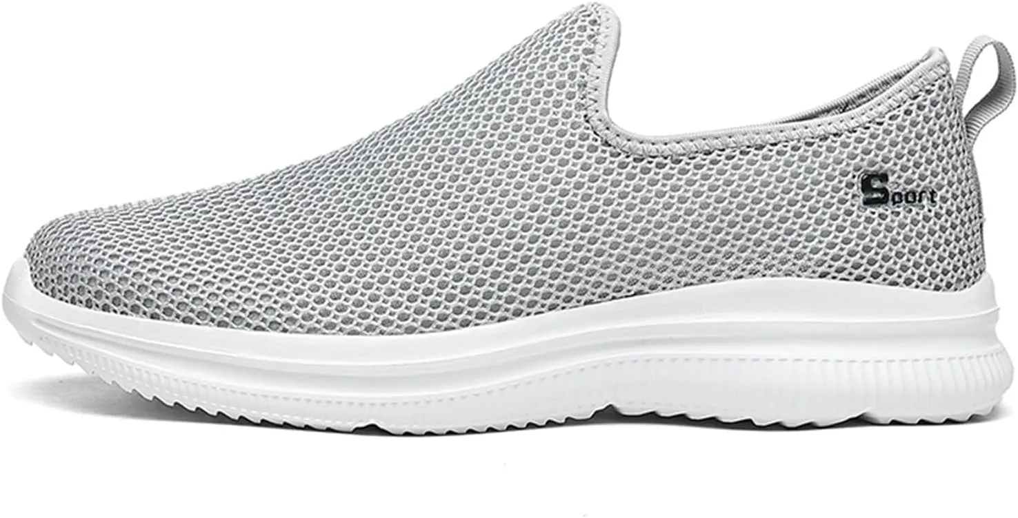 Mens Slip on Shoes Men's Sneakers Shoe for Men Tennis Shoe for Men Running Trail Comfortable Sneaker