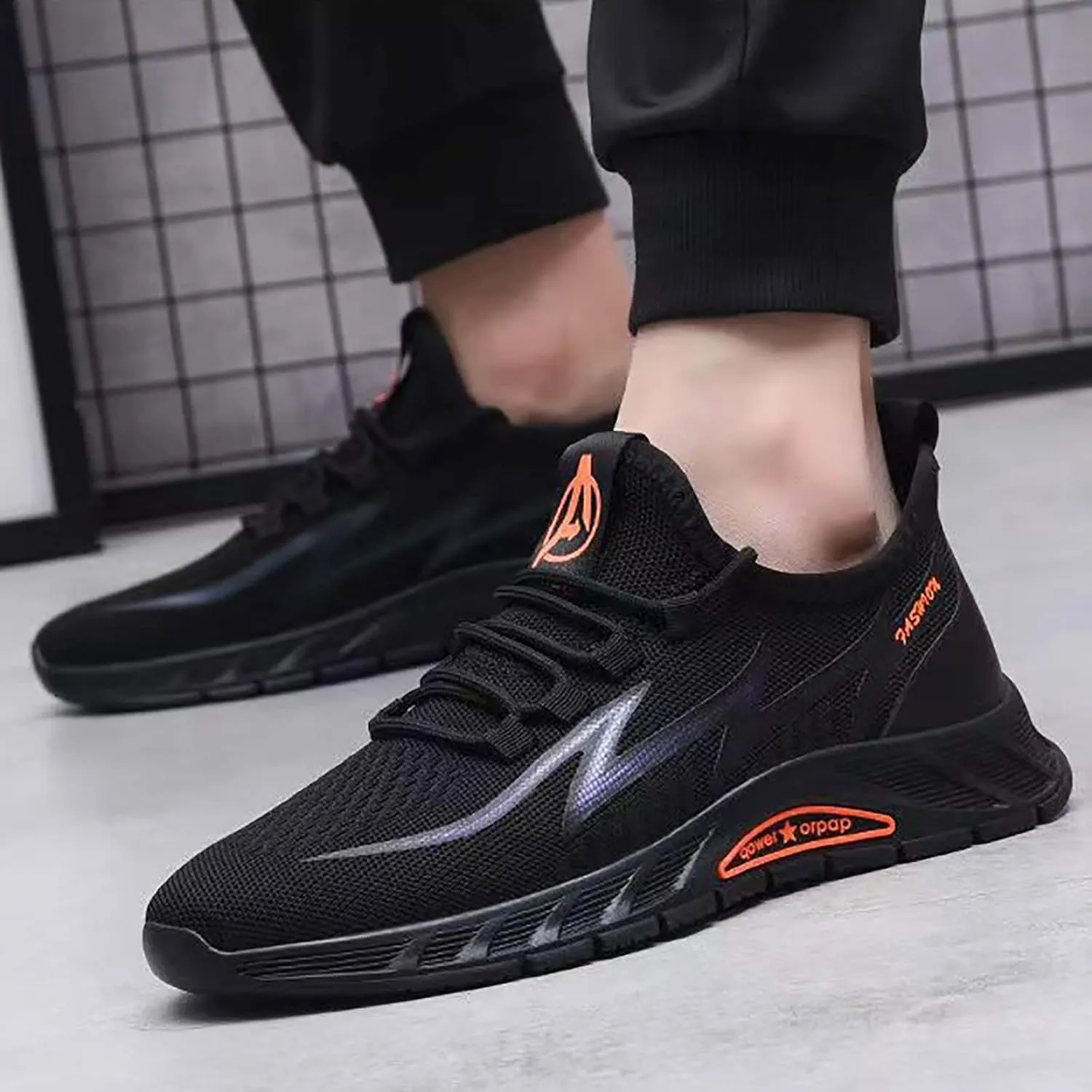 Men's Sneakers Mens Athletic Shoes Tennis Shoe for Men Walking Shoe for Men Sport Casual Sneaker