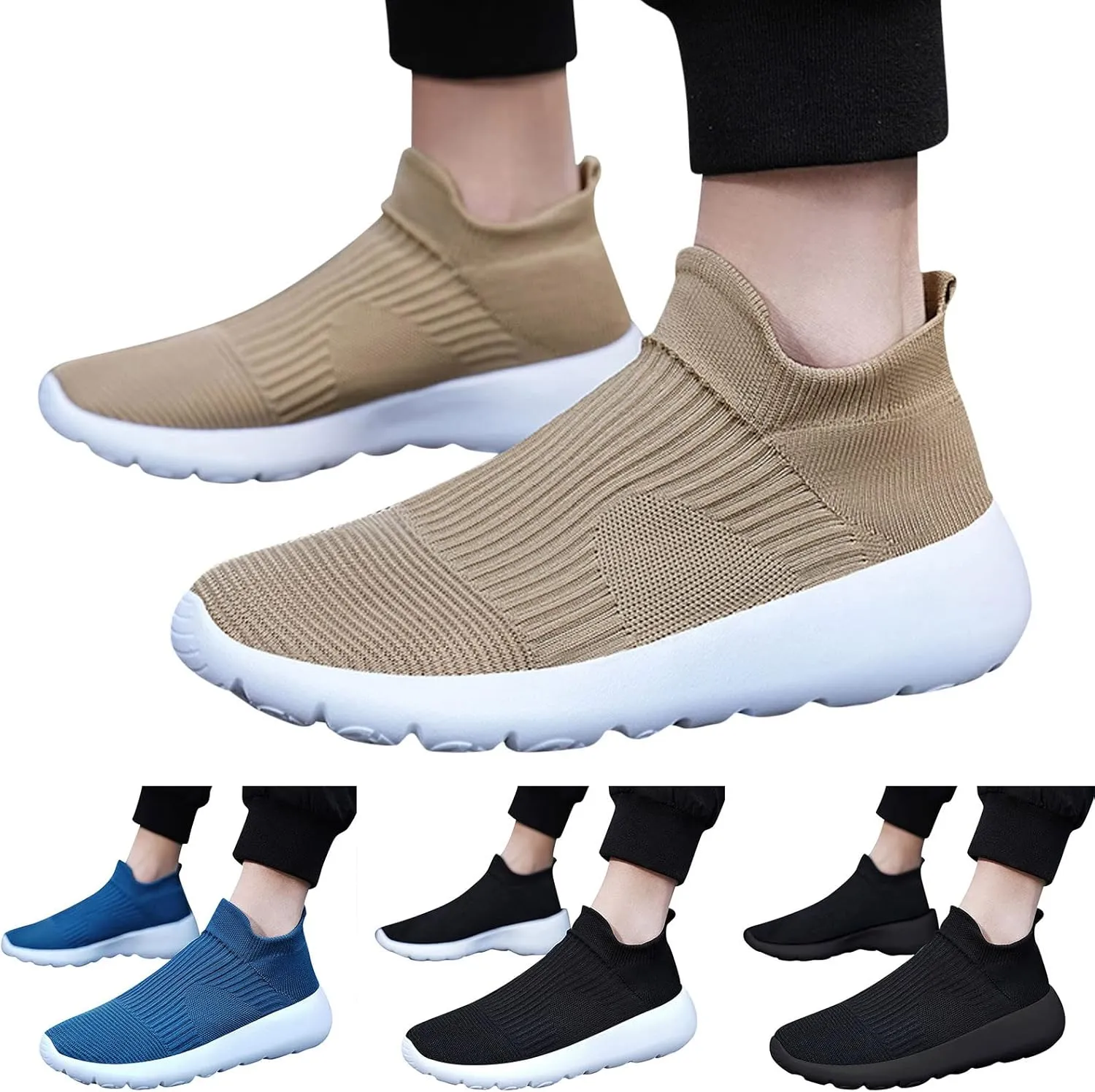 Mens Walking Shoes Mens Slip on Shoes Tennis Shoe for Men Shoe for Men Casual for Everyday and Travel Sneaker