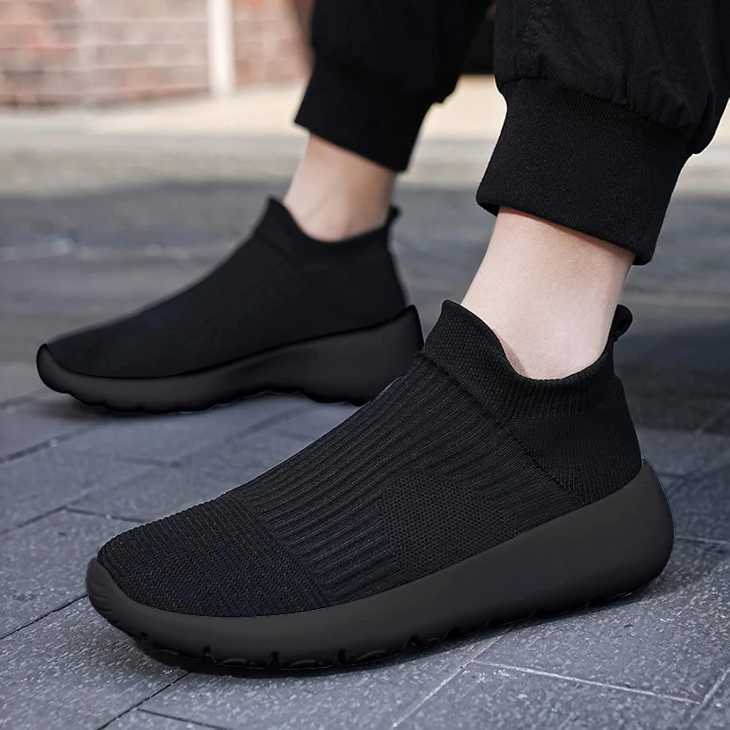 Mens Walking Shoes Mens Slip on Shoes Tennis Shoe for Men Shoe for Men Casual for Everyday and Travel Sneaker