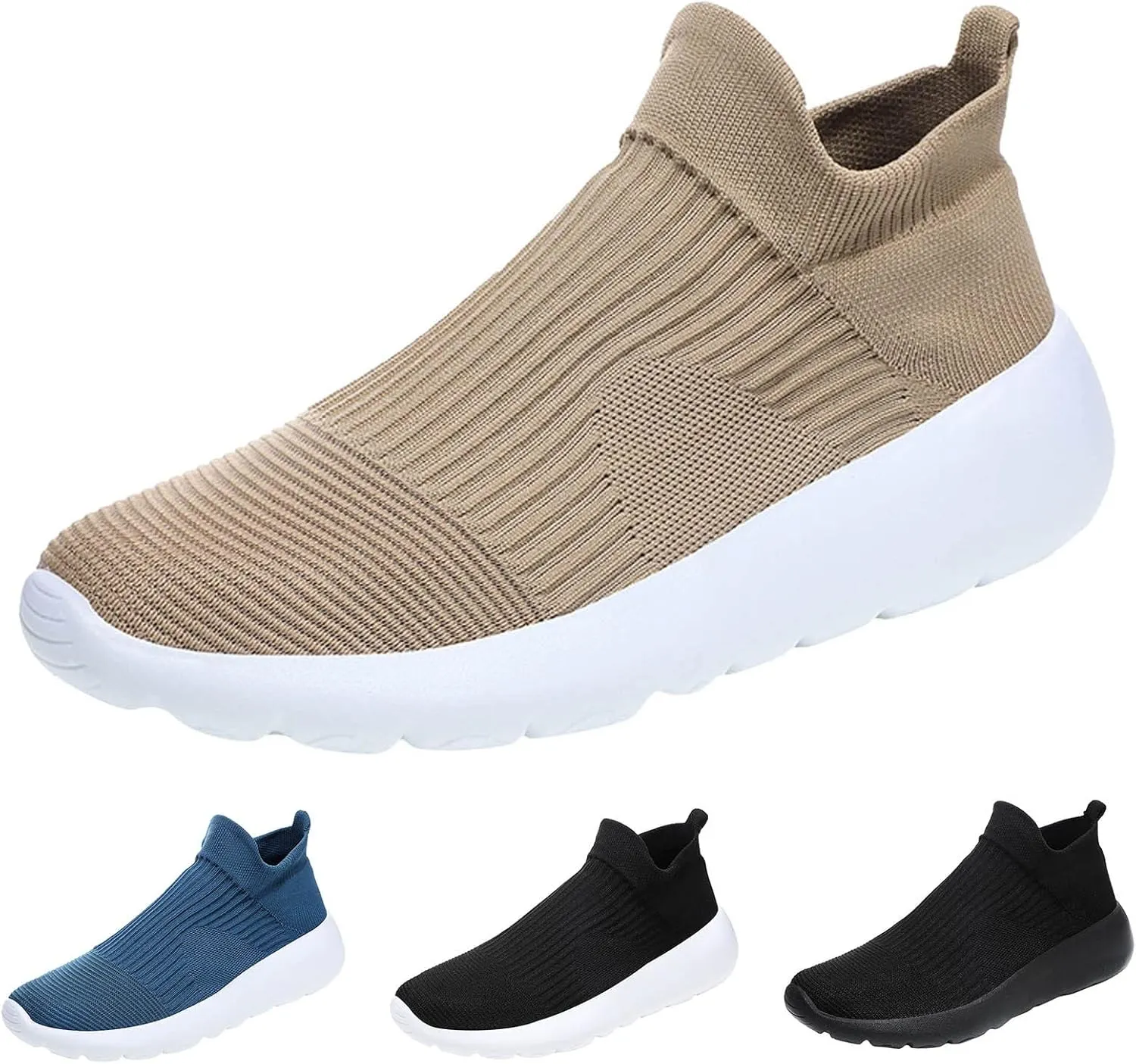 Mens Walking Shoes Mens Slip on Shoes Tennis Shoe for Men Shoe for Men Casual for Everyday and Travel Sneaker