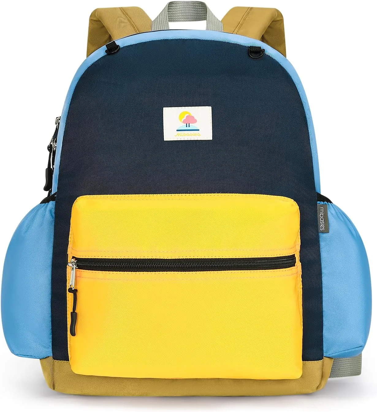 mibasies Kids Backpack Boys 4-6: Boys Backpacks for Elementary School