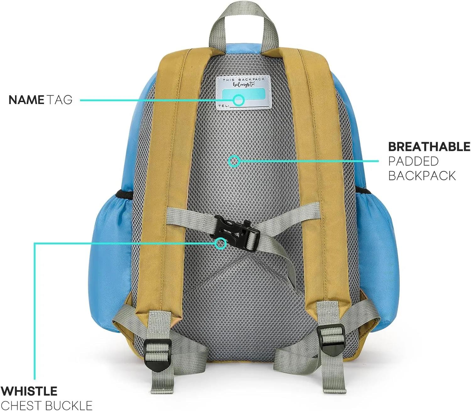 mibasies Kids Backpack Boys 4-6: Boys Backpacks for Elementary School