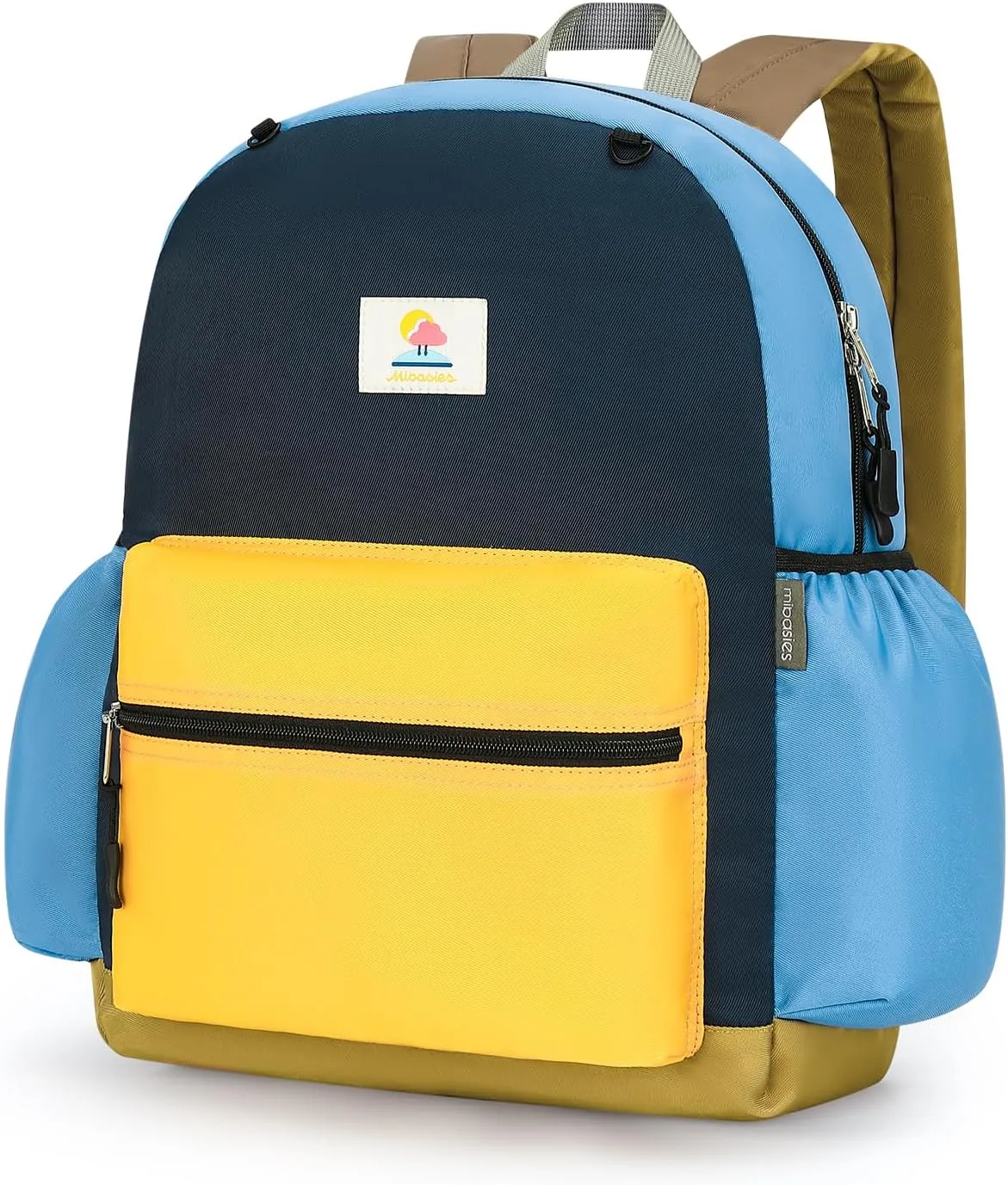 mibasies Kids Backpack Boys 4-6: Boys Backpacks for Elementary School