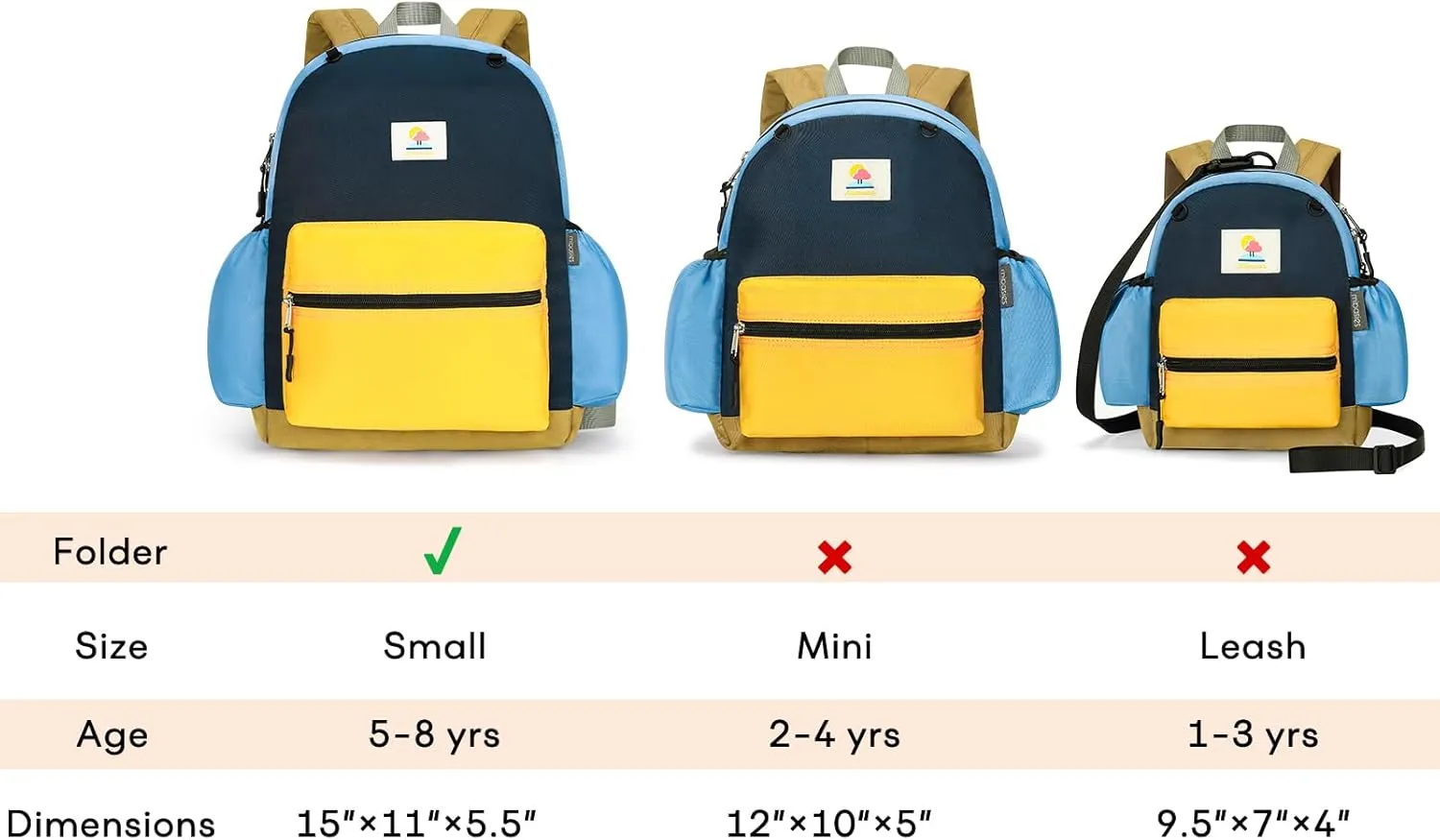 mibasies Kids Backpack Boys 4-6: Boys Backpacks for Elementary School