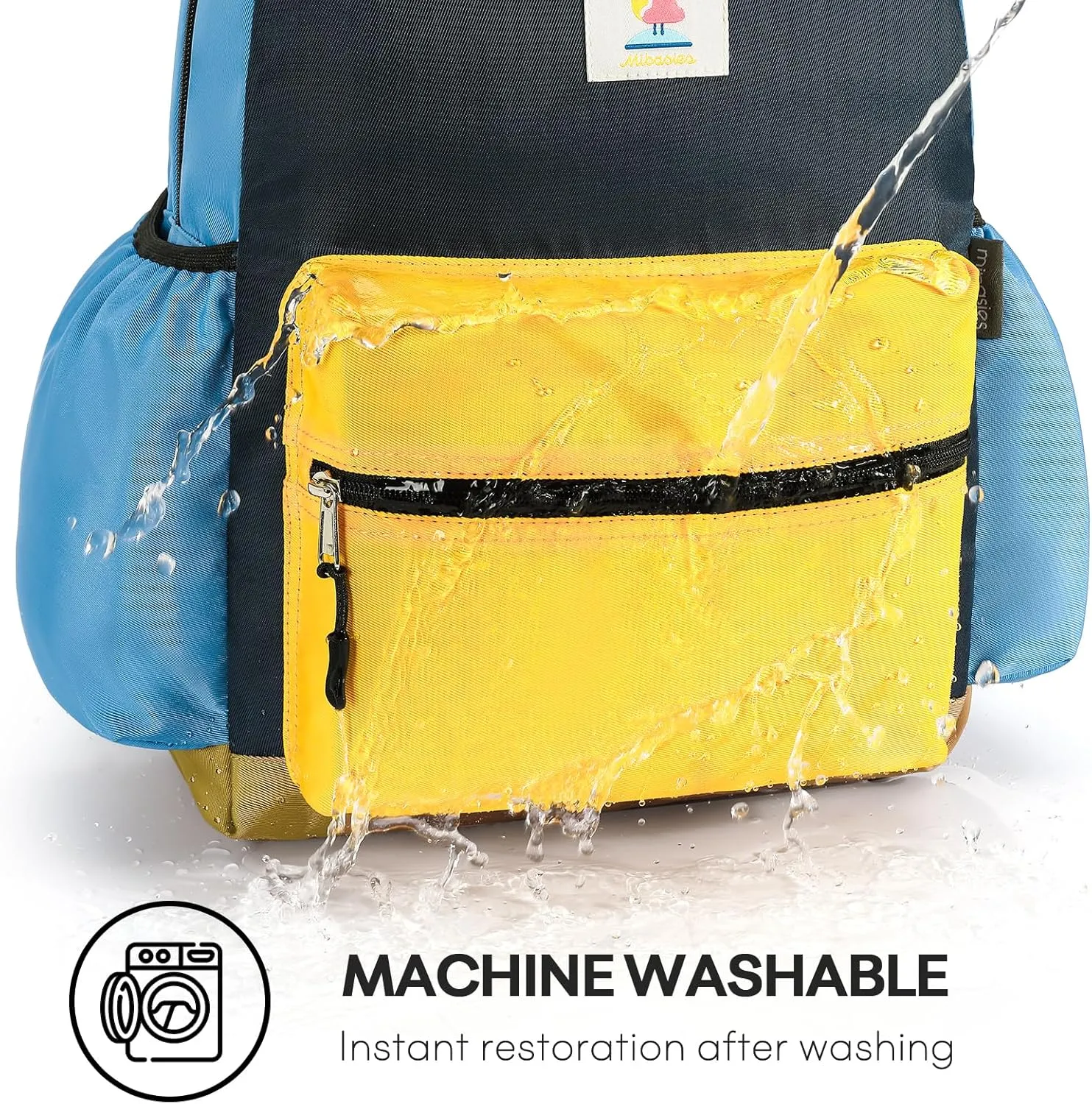 mibasies Kids Backpack Boys 4-6: Boys Backpacks for Elementary School