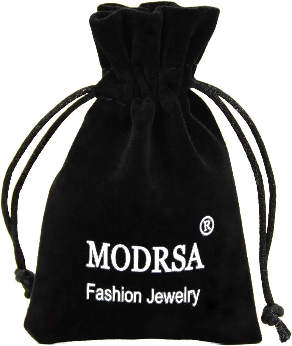 MODRSA Belly Jewellery Piercing - Belly Button Rings with silver & Pink Pearl Navel Opener