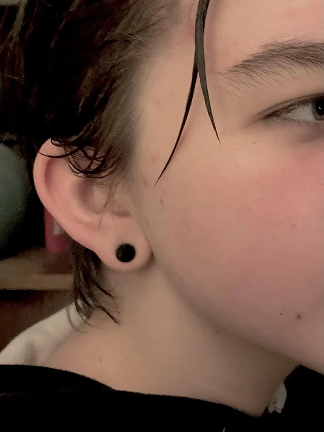 MODRSA Fake Nose Stud Fake Nose Ring Stud Fake Nose Piercing Fake Lip Ring Fake Earrings Stud Silver Gold Fake Cartilage Helix Earring Clip on Earring Hoop Fake Eyebrow Ring Fake Bridge Piercing
