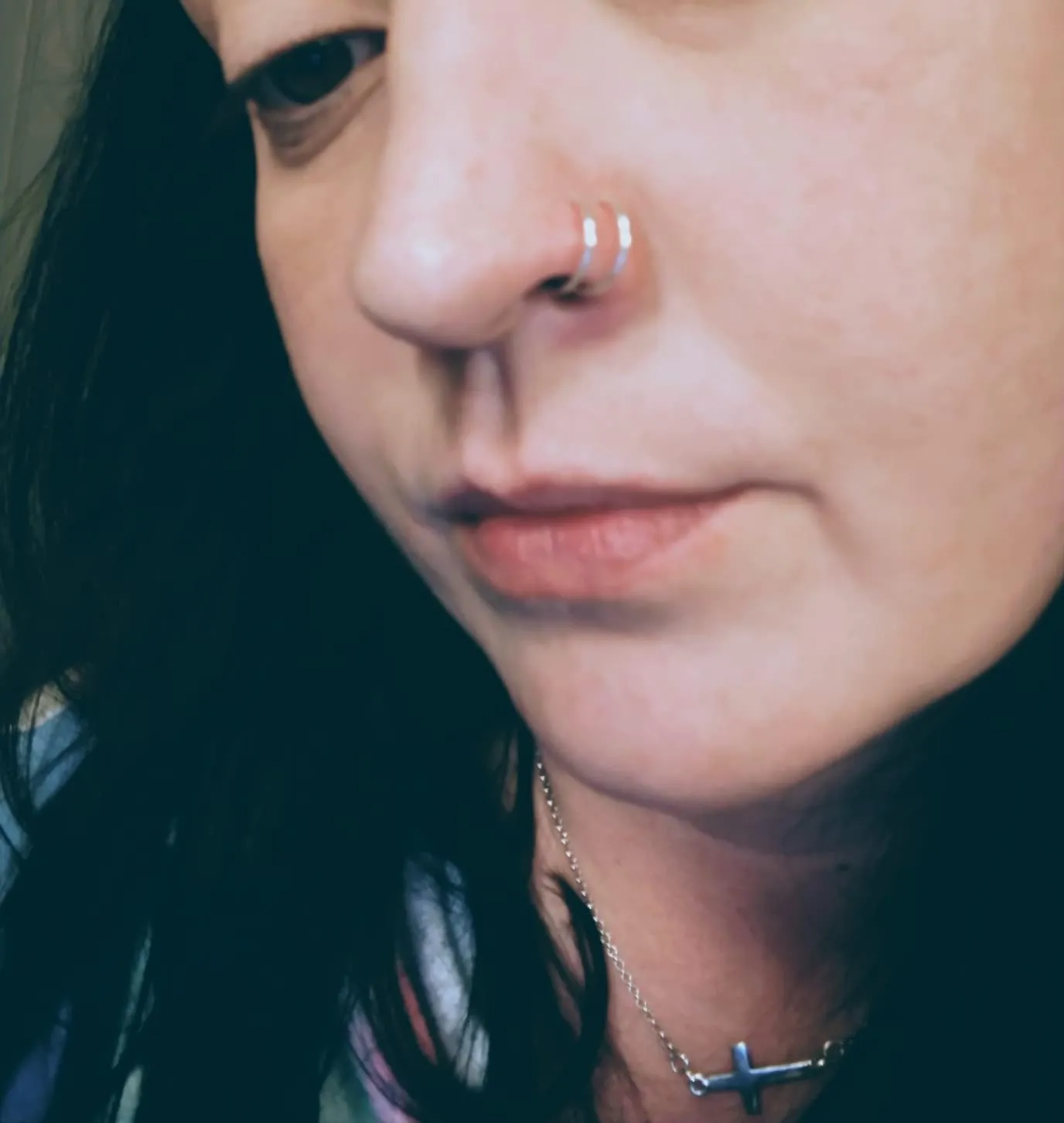 MODRSA Nose Hoops & Rings - L-Shaped, Studs, Gold & Silver Nose Piercings - 20g & 22g - Surgical Stainless Steel & Corkscrew Designs for Women & Men