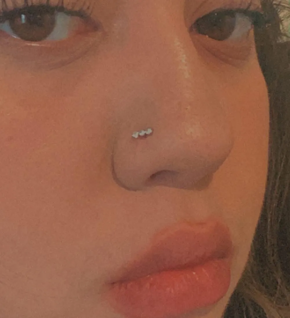 MODRSA Nose Hoops & Rings - L-Shaped, Studs, Gold & Silver Nose Piercings - 20g & 22g - Surgical Stainless Steel & Corkscrew Designs for Women & Men