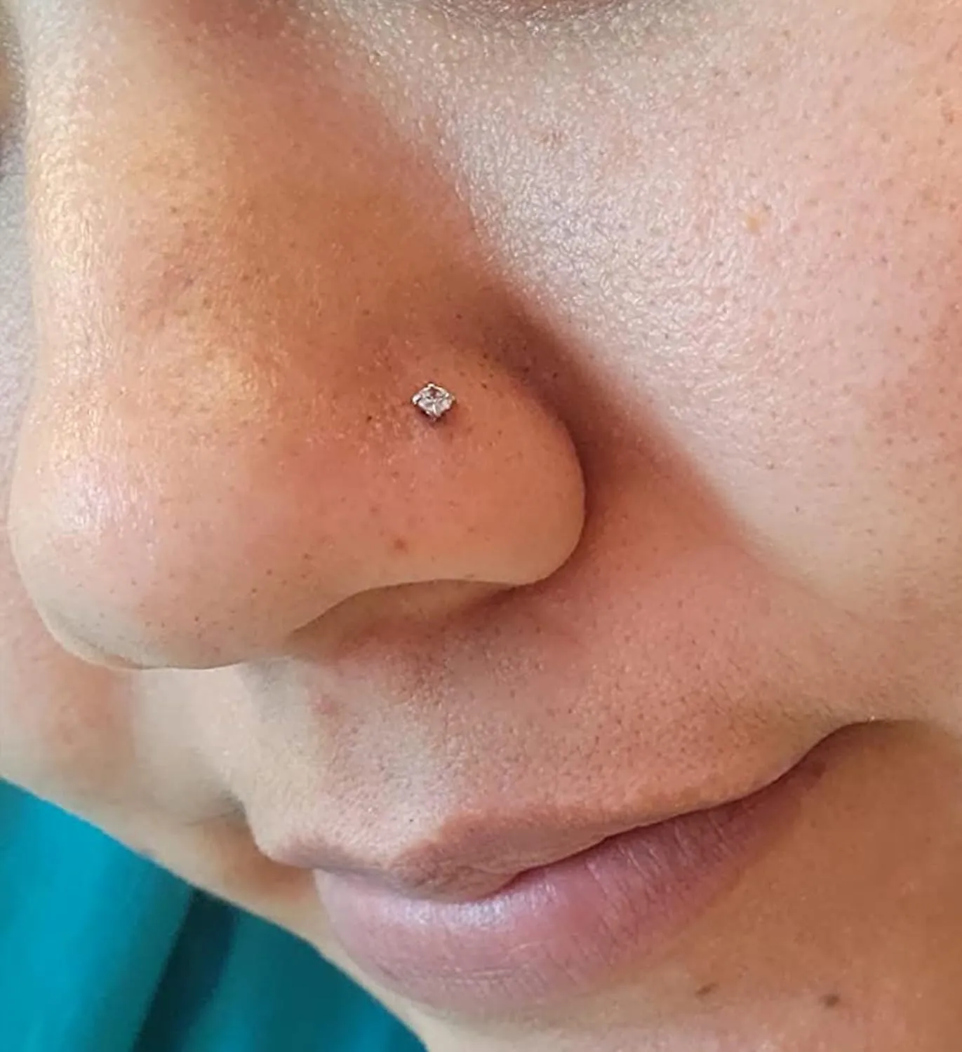 MODRSA Nose Rings - 20g Hoops & Studs in Surgical Steel & Silver Rose Gold