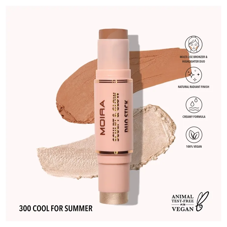 MOIRA Sculpt & Glow Cool for Summer