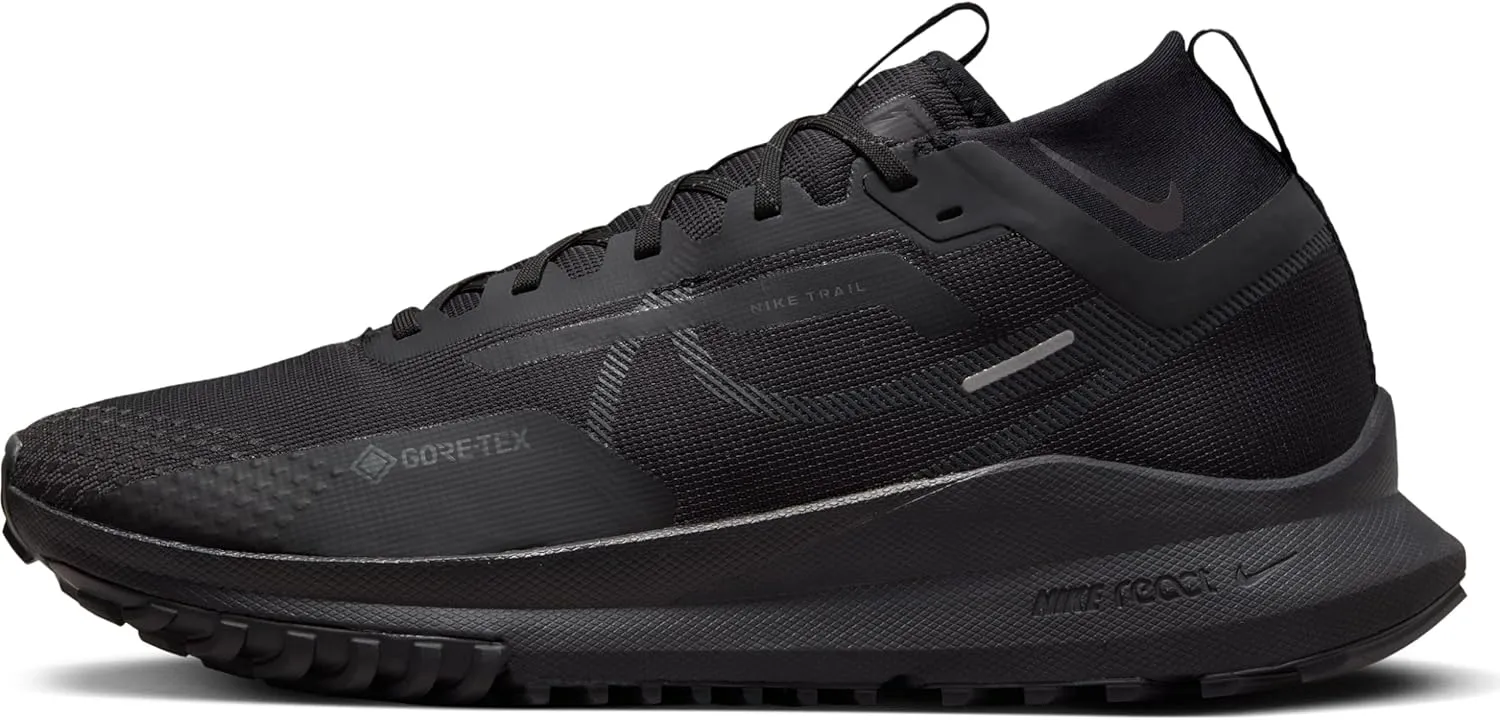 Nike Men's Running Shoes, Black Anthracite Velvet Brown, 9 US