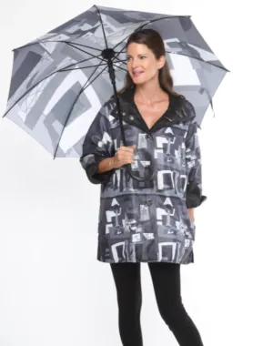 Oopéra Ladies' Reversible Raincoat Three musicians