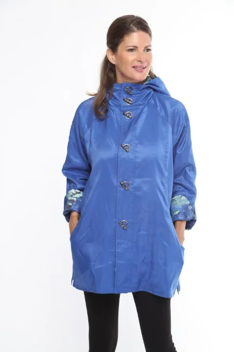 Oopéra Ladies' Reversible Raincoat Water Lilies