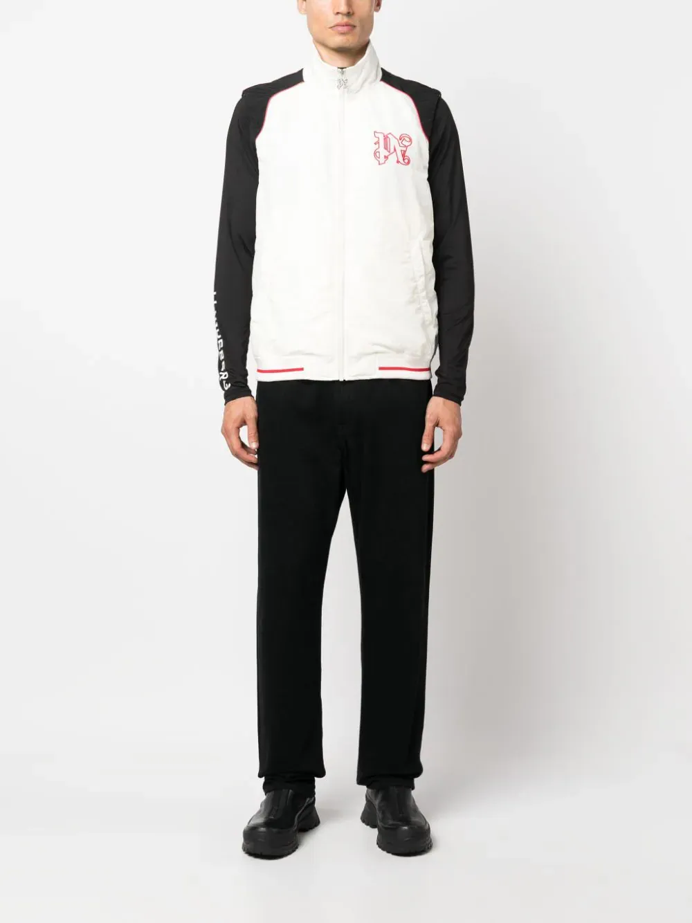 Palm Angels X Moneygram Haas F1 Team Racing Paddock Vest